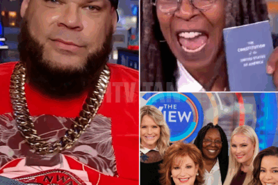 TV CHAOS ERUPTS: Tyrus’ Brutal Takedown on The View Sparks Instant Cancellation—Why Did ABC Pull the Plug Without Warning?
