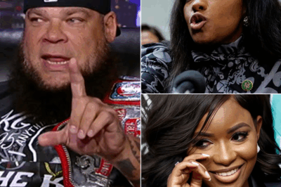 FOX NEWS IN FLAMES! TYRUS’ CATACLYSMIC RAGE ANNIHILATES JASMINE CROCKETT’S VILE REMARK—STUDIO STUNNED IN LIVE TV APOCALYPSE! Tyrus’ savage outburst obliterates Crockett, freezing all in a viral STORM! #TyrusCrushesCrockett DETONATES! Was this JUSTICE unleashed or a FOX-FUELED ambush? Dive into this JAW-DROPPING, HEART-POUNDING saga shaking the nation! Watch below!