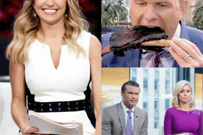 Fox News anchor Ainsley Earhardt claims she was threatened after exposing colleague Pete Hegseth’s “disgusting” habits, and says she has no regrets about speaking out…