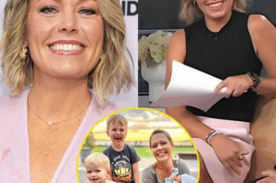 DYLAN DREYER’S BEDTIME SECRET REVEALED: “I Sing ‘Silent Night’ to My Son Every Night” — Fans Brought to Tears by the Sweetest Mother-Son Tradition That’s Melting Hearts Across America!
