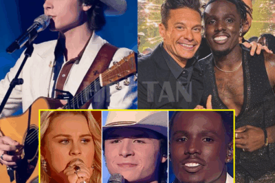 THE DARK SECRET BEHIND AMERICAN IDOL’S ‘FIXED’ FINALE—What Chilling Conspiracy Forced Judges to Keep Silent About Rigged Results? Behind the glitzy finale of American Idol, a backstage conspiracy kept the judges silent as the show’s rigged results were orchestrated. Leaked recordings and secret deals have now exposed a disturbing system designed to deceive millions of viewers. But what really happened when one brave judge finally broke the silence, and why could this alter the future of reality TV forever? Want to know how this intense, game-changing moment unfolded? Click below to read all the shocking details of the encounter that’s got the media world buzzing!👇👇