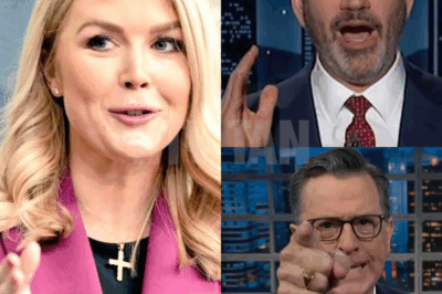 BREAKING DRAMA, THIS JUST HAPPENED: Karoline Leavitt KICKED OFF Jimmy Kimmel Live!—The EPIC Live TV Moment That Had Everyone Talking!