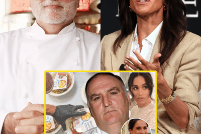 BREAKING: José Andrés Abruptly Exits Meghan Markle’s Netflix Series Over $50M Dispute — “Exploitative,” Source Says