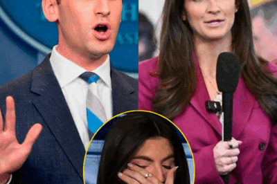 Oval Office clash erupts – Stephen Miller delivers brutal takedown of Kaitlan Collins that left viewers in shock. Stephen Miller didn’t hold back. In a jaw-dropping confrontation, he tore into Kaitlan Collins with unrelenting fury, completely catching her off guard. What started as a routine exchange spiraled into a savage verbal attack that stunned everyone in the room, leaving Collins speechless. This explosive moment has ignited a storm on social media, with emotions running high and opinions divided. Here’s why this showdown is sparking fierce debate and making headlines everywhere…