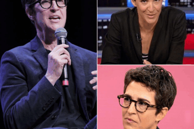 Exclusive: Rachel Maddow Gives First Interview as She Steps Away from Nightly Work and Prepares for Next Act