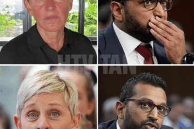 THIS JUST HAPPENED: Kash Patel’s SECRET Recording EXPOSES Ellen – Networks PANIC as Truth Goes VIRAL! Kash Patel has just dropped a bombshell with a secret recording that completely exposes Ellen, sending shockwaves through the media. The sh.0.cking audio reveals the truth behind her public persona, and now networks are in full panic mode as the explosive details go viral. What was said in this covert recording that has everyone scrambling to cover their tracks? The dramatic fallout is unfolding, and the truth behind this scandal will leave you stunned—stay tuned for the full story..