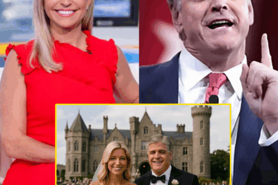 Sean Hannity & Ainsley Earhardt Invite 200 Guests to Wedding in $50 Million Castle – But Wedding Scene Was Cut Due to… STUPID Error