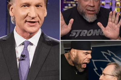 MEDIA STORM ERUPTS, SHOCKING NEWS: Tyrus boldly challenges Bill Maher in a fiery confrontation that left the studio silent and viewers on edge. Tyrus didn’t hold back. In a stunning moment on Real Time with Bill Maher, he confronted Maher, calling him a ‘coward’ and demanding accountability. The atmosphere was intense, and when everything settled, the studio was completely silent—then chaos erupted. Social media is on fire. Here’s why this showdown has everyone talking….