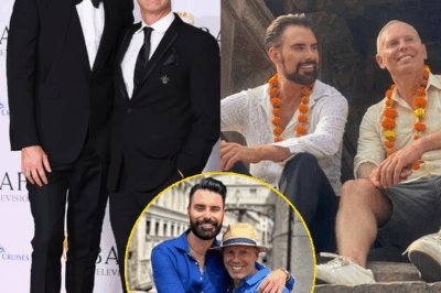 Rylan Clark Shares Heartfelt Update on Rob Rinder: “I Can’t Believe I’m Saying This…”