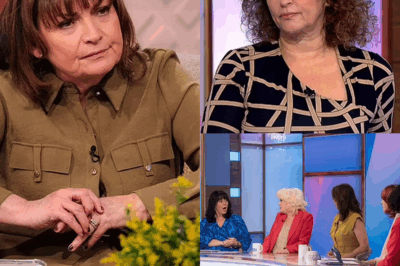 “BREAKING: Lorraine Kelly’s Shocking Decision to Potentially Leave ITV Show!”