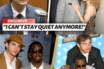 Ashton Kutcher CONFIRMS What Diddy Did to Brittany Murphy — “He HELPED Diddy” Claims Spark Outrage