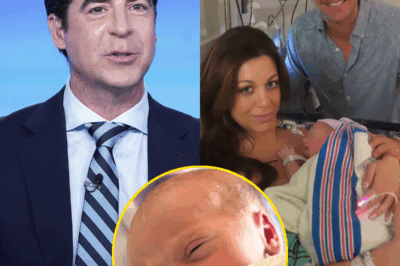 Jesse Watters welcomes his 5th child with overwhelming joy, but behind the warm smile lie suspicious glances from colleagues and an eerie silence from Fox News—Is the birth of Lila Grace truly a sweet moment, or is it just the beginning of a brewing crisis? The secrets behind this family milestone may reveal a complex relationship between Watters and Fox, and will his new family be a stepping stone or a ticking time bomb for the storm ahead?