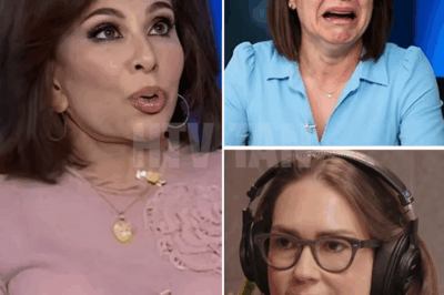 FOX NEWS EXPLOSIVE DRAMA: Jessica Tarlov DRAGGED OFF SET After Brutal Clash With Jeanine Pirro—The Secret Reason Producers Rushed to Intervene Leaves Viewers Stunned