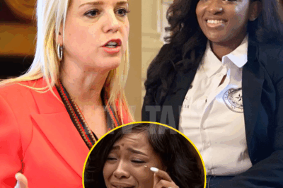TV SHOCKER, THIS JUST HAPPENED: Pam Bondi launches a major move against Jasmine Crockett during a live broadcast, and just five minutes later, Jasmine Crockett’s career is effectively over!