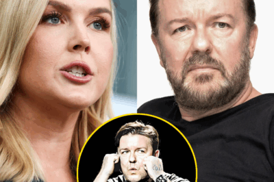 THIS JUST HAPPENED: Karoline Leavitt OBLITERATES Ricky Gervais on Live TV in JAW-DROPPING Showdown—Her SAVAGE Clapback Left the Audience STUNNED, the Host Scrambling, and Fans Erupting Across Social Media!