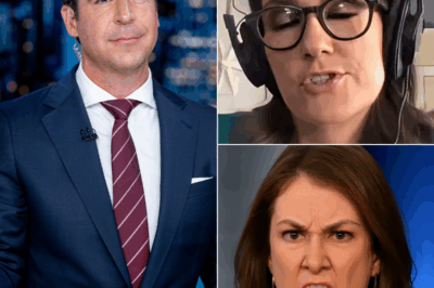 ON-AIR MELTDOWN: Jesse Watters and Jessica Tarlov Explode in Shocking TV Clash—Audience Gasped as Insults Flew!