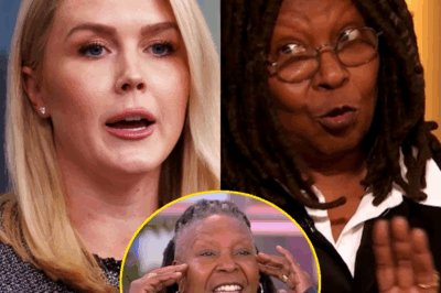 EXCLUSIVE, THIS JUST HAPPENED: Karoline Leavitt CUT OFF by Whoopi Goldberg on The View Live – “Close the Camera!” The Moment That Left Everyone Stunned! In a jaw-dropping moment on The View, Karoline Leavitt was about to reveal a major bombshell when Whoopi Goldberg suddenly interrupted, demanding the camera be shut off. The dramatic moment caused an immediate stir, leaving viewers in shock as Leavitt was silenced before she could make the explosive revelation. What was she about to say that caused this unexpected interruption, and why did Goldberg take such drastic action? The fallout from this confrontation is still unfolding, and the details will leave you questioning everything