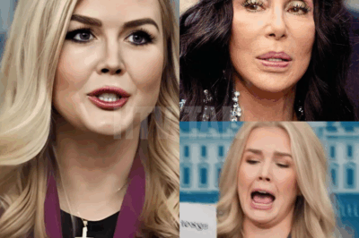 LIVE TV EXPLOSION: Karoline Leavitt SHREDS Cher in Fiery Showdown—Stunning Clapback Leaves Studio in TOTAL SILENCE!