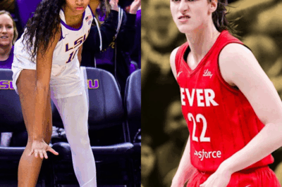 HOT NEWS: Angel Reese Threatens to RETIRE if WNBA Doesn’t Pay Her More, Caitlin Clark Speaks Out