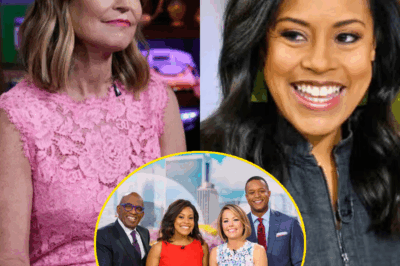 Sheinelle Jones Breaks Her Silence: The Truth Behind Her Sudden Absence from TODAY Show Revealed