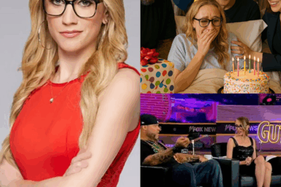Tyrus, Greg Gutfeld, and Jessica Tarlov visited Kat Timpf in the hospital, throwing her a surprise birthday party at her bedside. Overwhelmed with joy, Timpf was moved to tears. The heartfelt bond among the Fox News hosts deeply touched viewers