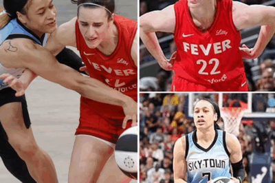 “BREAKING: WNBA in Chaos After Chennedy Carter’s Shocking Suspension for Infamous Hit on Caitlin Clark — Fans Outraged, League in Turmoil, and the Fallout Is Only Just Beginning!”