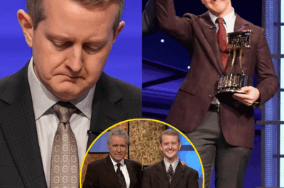 REVEALED: Few people know that behind the title of “Jeopardy!” host Ken Jennings was just an original STANDBY — a TEMPORARY choice during a “time of loss.” But Ken himself kept the show alive with sincerity and respect for his predecessor. In a rare sharing, he emotionally recounted his last phone call with Alex Trebek — an unscripted moment, filled with teacher-student love and unfinished goodbyes.