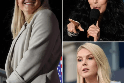“LIVE TV EXPLOSION: Karoline Leavitt SHREDS Cher in Fiery, No-Holds-Barred Showdown—Her SAVAGE Clapback Left the Entire Studio in DEAD SILENCE as Producers Cut the Feed and Viewers Flood Social Media in Sh0ck!”