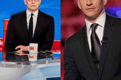 🚨 Anderson Cooper Officially Promoted to Senior Anchor at CNN