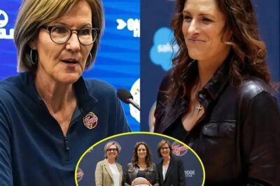 BREAKING NEWS: Indiana Fever President Kelly Krauskopf awarded Coach Stephanie White and…