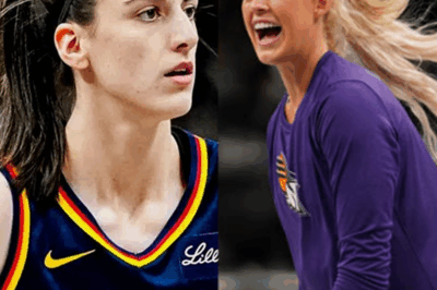 After Caitlin Clark was knocked to the floor, Sophie Cunningham finally snapped