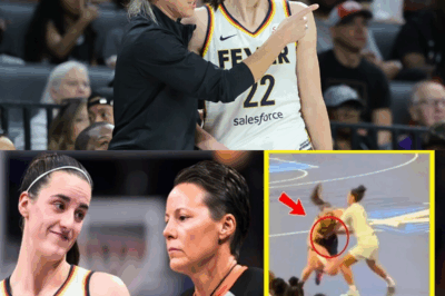 JUST IN: New footage just surfaced—Caitlin Clark was hit harder than anyone realized. These weren’t just fouls… they were assaults. And the ref? Silent, frozen, and now facing serious consequences. The internet is demanding accountability—and this may be the moment that changes everything in the WNBA.
