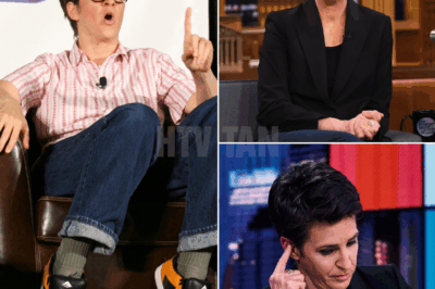 Rachel Maddow Fought Back Against NBC Panelist’s Inappropriate Behavior! Before becoming the first openly lesbian anchor in U.S. prime-time news, Rachel Maddow faced twice the struggle during her NBC interview. One male panelist crossed the line with an inappropriate gesture—but Maddow didn’t stay silent. She fired back instantly, true to the bold persona we now see on TV. That panelist? He paid a heavy price for discriminating against someone proud of who she is.
