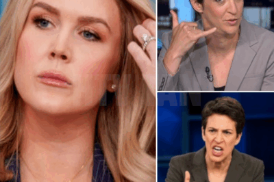THIS JUST HAPPENED: Rachel Maddow DEMANDS Security to REMOVE Karoline Leavitt from Set After Explosive Confrontation! In a shocking turn of events, Rachel Maddow demanded security remove Karoline Leavitt from the set after a fiery exchange that quickly escalated beyond control. The intense confrontation left the studio in chaos as Leavitt’s bold remarks pushed Maddow to the brink. What was said that triggered Maddow to take such drastic action, and how did the situation spira…