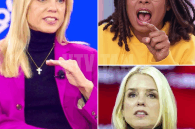 1 MINUTE AGO: Pam Bondi BLOWS UP ‘The View’—One Sentence Left Hosts SPEECHLESS and the Set in CHAOS! It started like any other segment… until Pam Bondi dropped a single line that flipped the entire show upside down. Hosts froze, the audience gasped, and within seconds, producers were scrambling. What did she say that shattered the conversation and left jaws on the floor? Full uncensored moment below…