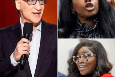 Bill Maher HUMILIATES Jasmine Crockett LIVE—Delivers a Savage “Slap” That Left Her With Nowhere to Hide!