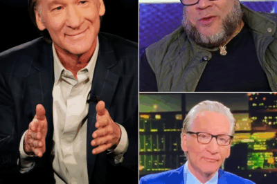 LIVE TV EXPLOSION: Tyrus Calls Bill Maher a ‘Coward’ in Fiery Real Time Clash—What Happened Next Left the Studio in Total Silence