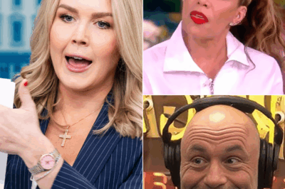 SHOCKING SHOWDOWN: Joe Rogan OBLITERATES Sunny Hostin After Karoline Leavitt’s Explosive Lawsuit—The Backlash Could DESTROY The View!