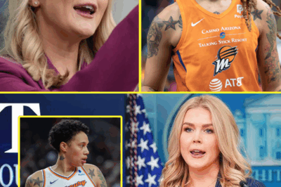 THIS JUST HAPPENED: Karoline Leavitt calls Brittney Griner a ‘shit’ after discovering the truth about her gender