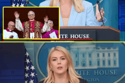 JUST IN: Karoline Leavitt DROPS A BOMBSHELL on First American Pope—One Line From the Podium Sends Religious Into TOTAL MELTDOWN Over His “Surprising” Social Media Past