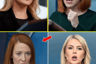 Karoline Leavitt Was Insulted By Jen Psaki – Then Leavitt Dropped One Line That Changed Everything, Making Jen Psaki Apologize Immediately
