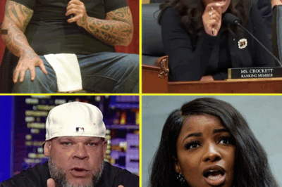 LIVE TV SHOWDOWN: Jasmine Crockett Storms Off After Tyrus Drops Brutal Truth Bomb—Insiders Reveal the Ruthless Verbal Attack That Silenced the Congresswoman and Left Viewers Stunned!
