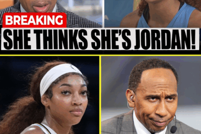 BREAKING NEWS: Stephen A Smith DESTROYS Angel Reese After Her Michael Jordan Comparison – She’s NO Caitlin Clark!