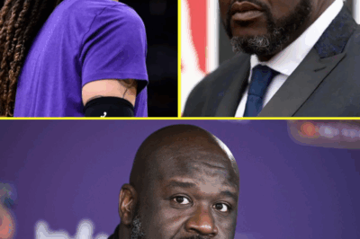 “NOT WORTHY OF TEAM USA” — SHAQ’S 8-WORD VERDICT ON BRITTNEY GRINER GOES VIRAL, SHUTTING DOWN ESPN AND STUNNING AMERICA IN THE MOST UNEXPECTED BROADCAST MOMENT OF HIS ENTIRE COMMENTARY CAREER.