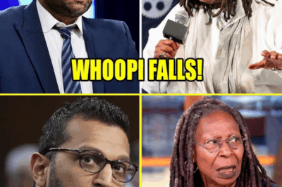 Kash Patel SHOCKS The View—Flips Entire Segment Upside Down With Just One Savage Line That Left All Hosts Silent, Viewers Reeling, and Producers Completely Unprepared for the Chaos That Unfolded Live On-Air