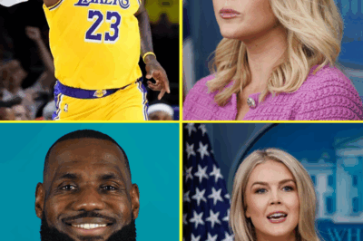 LeBron James Called Her “KKK Barbie”—Karoline Leavitt’s 17-Word Response Flips the Script, Stuns Reporters, and Uncovers Shocking Truth About His Past No One Dared to Say Until Now