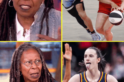 SHOCKING MOVE: Caitlin Clark SHUTS DOWN Whoopi Goldberg with just SEVEN ICY WORDS then drops the mic!K