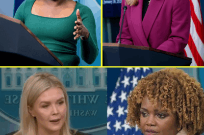 SHOCKING REVELATION: Karoline Leavitt Accuses Karine Jean-Pierre of Covering Up Biden’s Mental Decline—“She Knew, She Hid It, and America Deserves the Truth!” The Stunning Accusation Rocked the Press Room Into Silence!