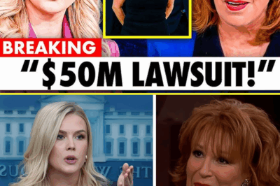 💥UNBELIEVABLE CONFRONTATION: Karoline Leavitt SLAMS Joy Behar’s Attack on The View—The Jaw-Dropping Clapback That’s Shaking TV Like Never Before!
