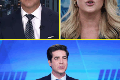SHOCKING EXPOSE: KAROLINE LEAVITT ACCUSES JESSE WATTERS OF COVERING UP MAJOR SCANDAL—THEIR HEATED CONFRONTATION ON FOX NEWS LEFT PRODUCERS PANICKED AND VIEWERS DEMANDING THE FULL, UNFILTERED TRUTH!